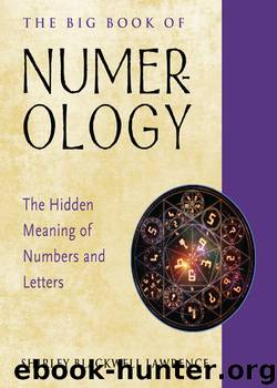 Big Book of Numerology by Shirley Blackwell Lawrence