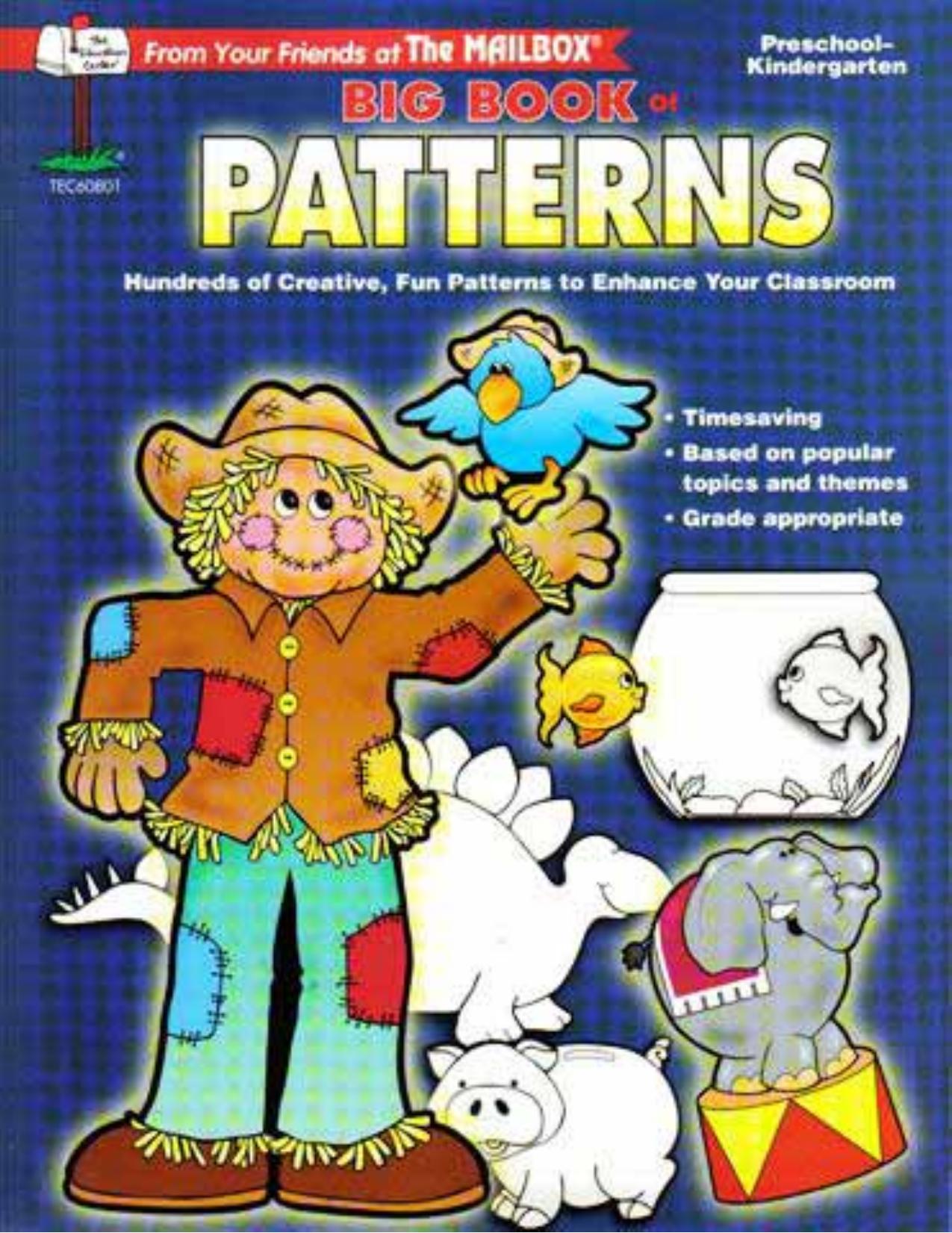 Big Book of Patterns PreS-K by Cindy Daoust