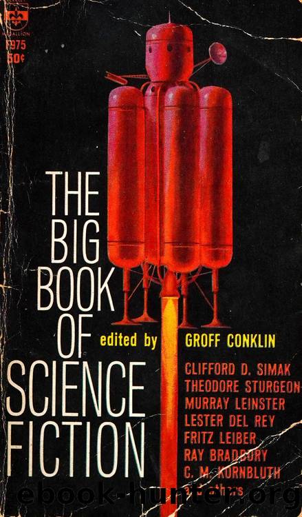Big Book of Science Fiction by Groff Conklin (ed)