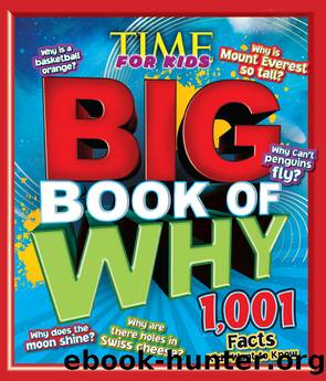 Big Book of WHY by Editors of TIME For Kids Magazine