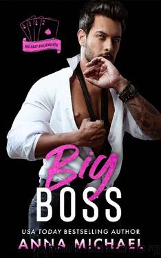 Big Boss: An age gap workplace romance (Big Easy Billionaires Book 2) by Anna Michael