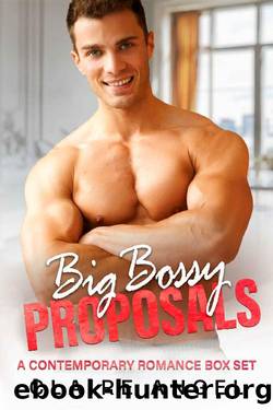 Big Bossy Proposals: A Contemporary Romance Box Set by Claire Angel