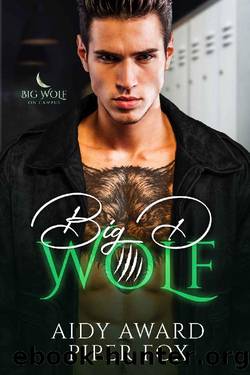 Big D Wolf: A Curvy Girl and Wolf Shifter College Sports Romance (Big Wolf on Campus Book 5) by Aidy Award & Piper Fox