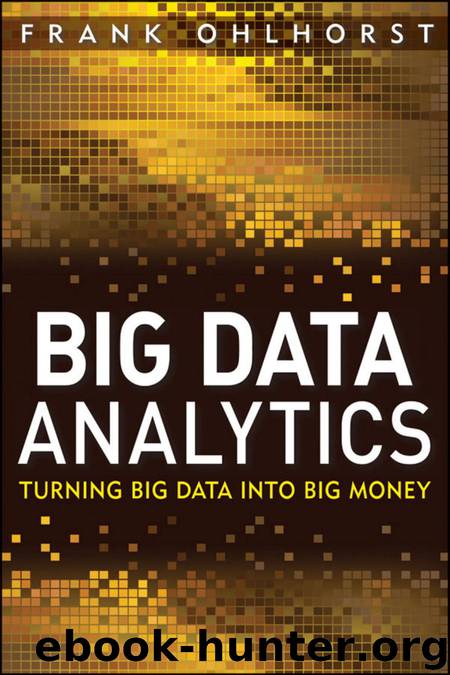Big Data Analytics by Ohlhorst Frank