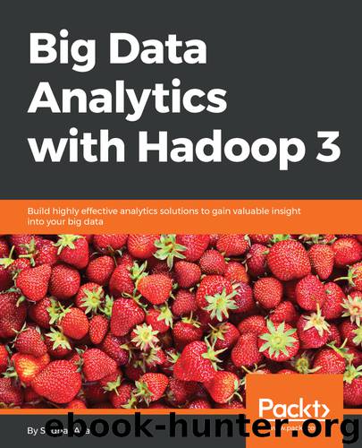 Big Data Analytics with Hadoop 3 by Sridhar Alla