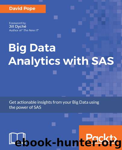 Big Data Analytics with SAS by David Pope
