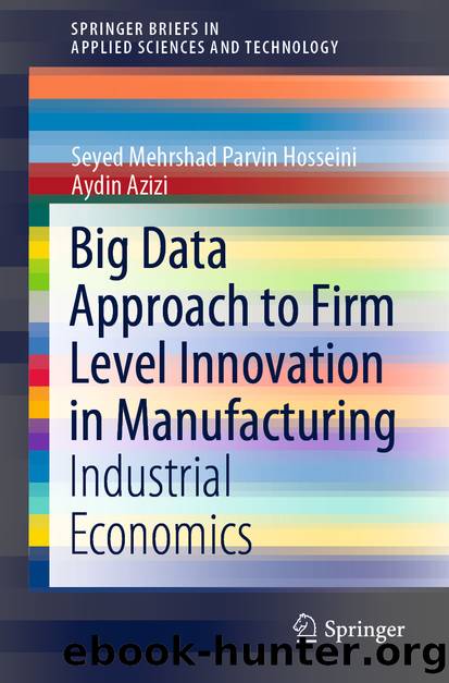 Big Data Approach to Firm Level Innovation in Manufacturing by Seyed Mehrshad Parvin Hosseini & Aydin Azizi