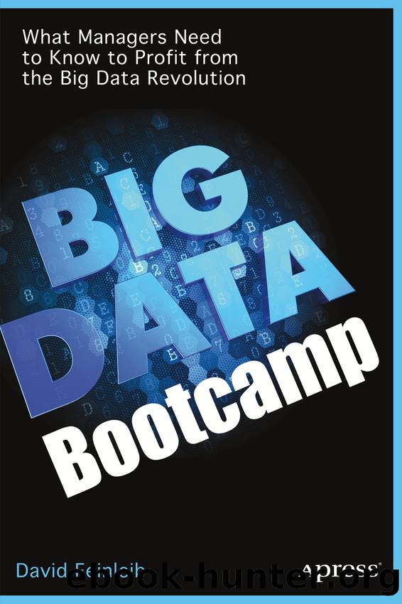 Big Data Bootcamp by David Feinleib