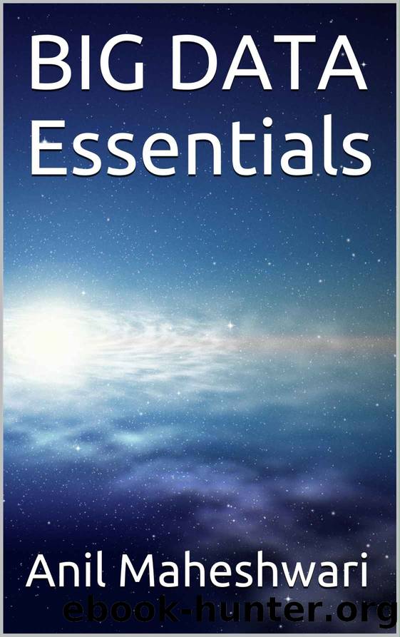 Big Data Essentials by Anil Maheshwari