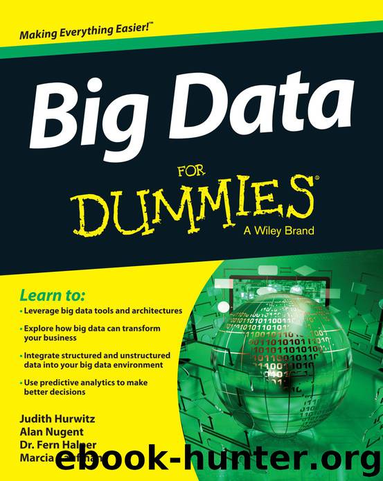 Big Data For Dummies by Judith Hurwitz