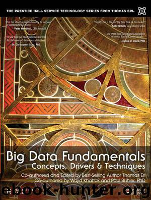 Big Data Fundamentals: Concepts, Drivers & Techniques (The Prentice Hall Service Technology Series from Thomas Erl) by Erl Thomas & Khattak Wajid & Buhler Paul