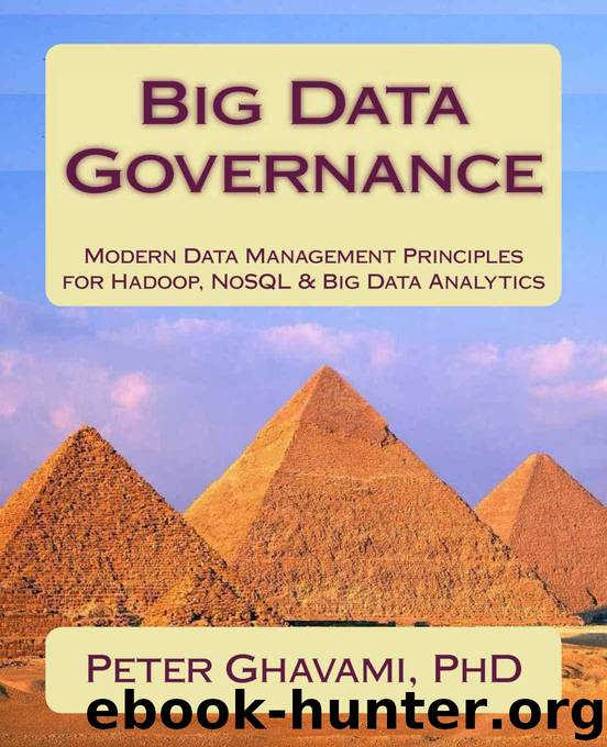 Big Data Governance: Modern Data Management Principles for Hadoop, NoSQL & Big Data Analytics by Ghavami Peter