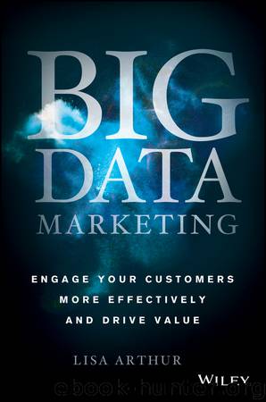 Big Data Marketing by Lisa Arthur