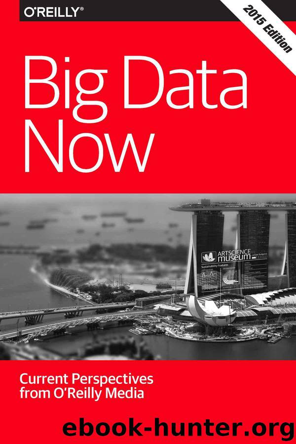 Big Data Now: 2015 by O'Reilly Media Inc
