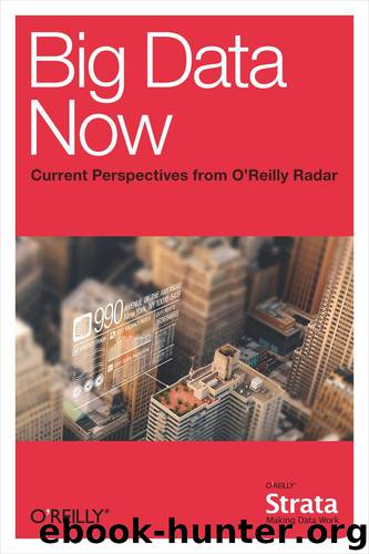 Big Data Now: Current Perspectives from O'Reilly Radar by O'Reilly Radar Team