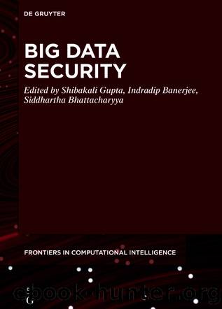 Big Data Security by Shibakali Gupta Indradip Banerjee Siddhartha Bhattacharyya