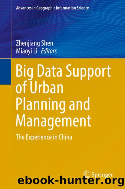 Big Data Support of Urban Planning and Management by Zhenjiang Shen & Miaoyi Li