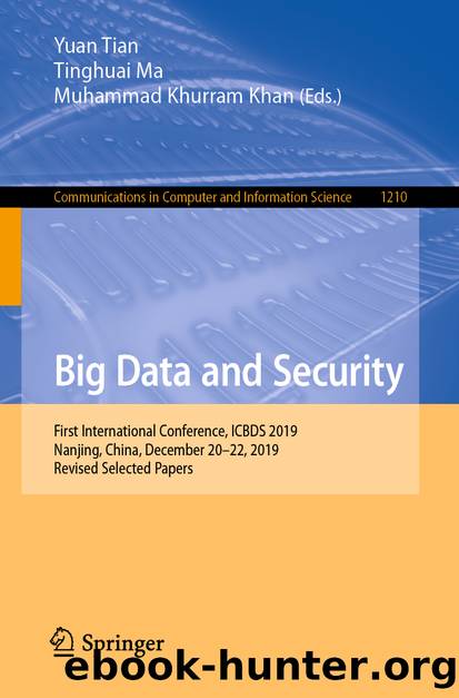 Big Data and Security by Unknown
