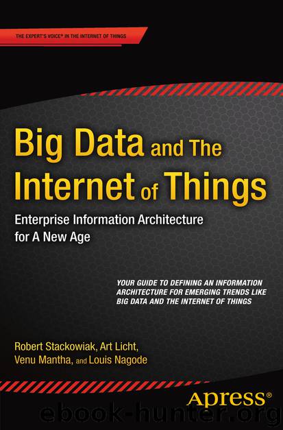 Big Data and the Internet of Things by Robert Stackowiak Art Licht Venu Mantha & Louis Nagode