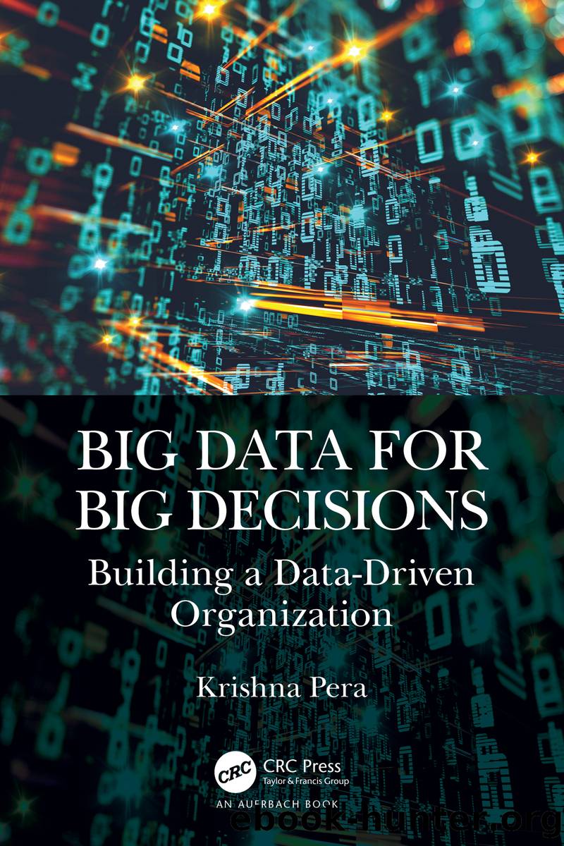 Big Data for Big Decisions by Krishna Pera