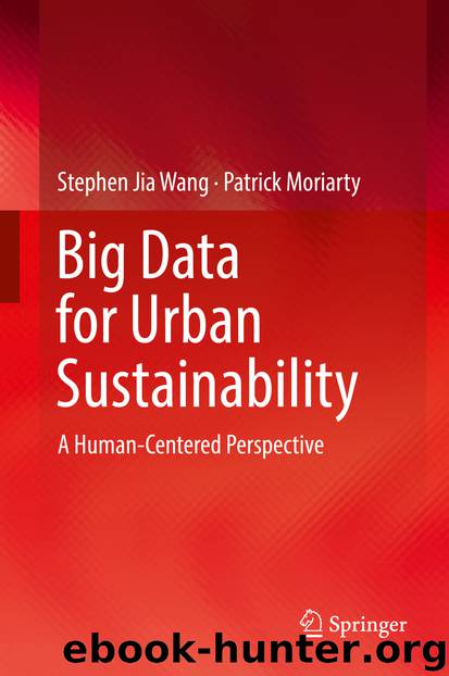 Big Data for Urban Sustainability by Stephen Jia Wang & Patrick Moriarty