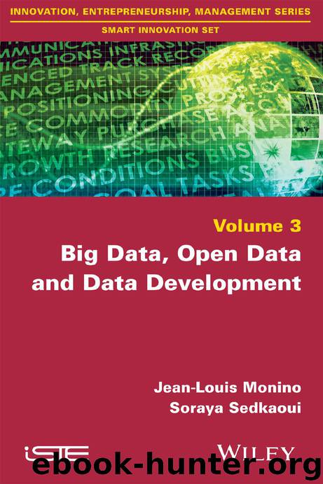 Big Data, Open Data and Data Development by Jean-Louis Monino