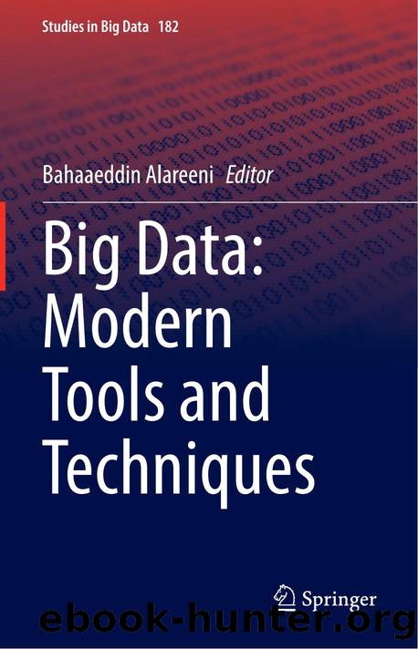 Big Data: Modern Tools and Techniques by Unknown