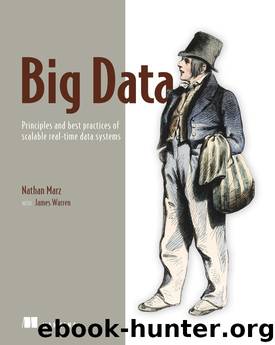 Big Data: Principles and best practices of scalable realtime data systems by Nathan Marz & James Warren