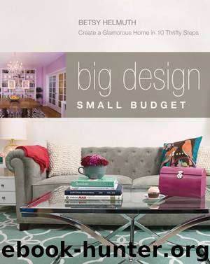 Big Design, Small Budget by Betsy Helmuth