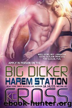 Big Dicker: Sci-Fi Alien Romance (Harem Station Book 3) by JA Huss