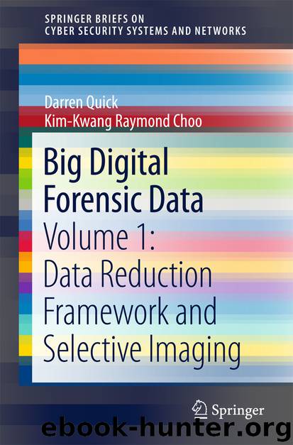 Big Digital Forensic Data by Darren Quick & Kim-Kwang Raymond Choo