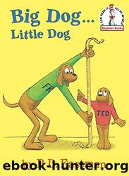 Big Dog...Little Dog by P. D. Eastman