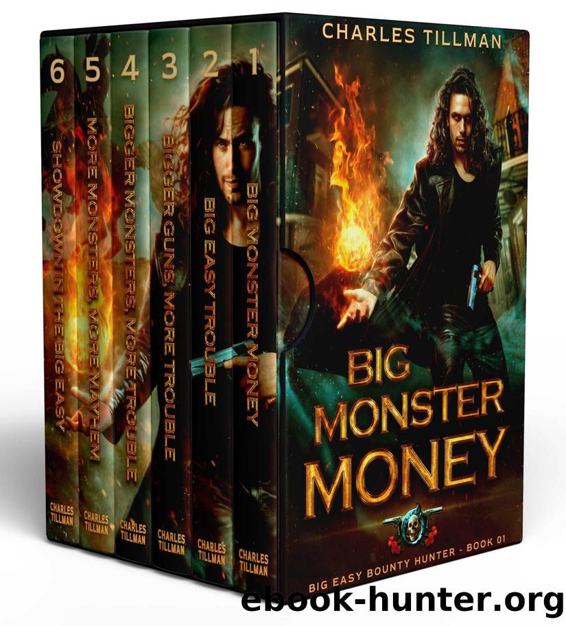 Big Easy Bounty Hunter Complete Series Boxed Set by Charles Tillman & Martha Carr & Michael Anderle