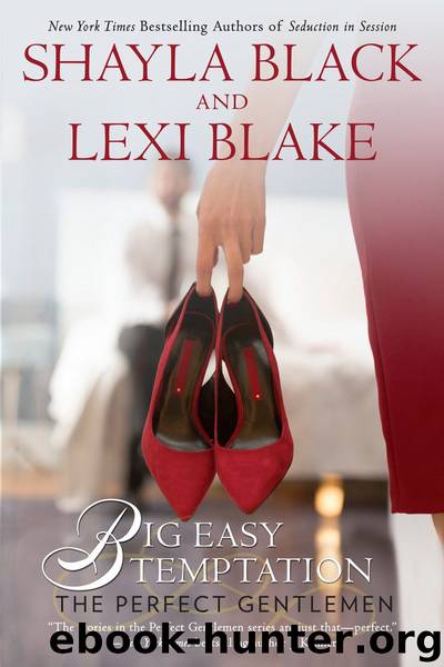 Big Easy Temptation by Shayla Black Lexi Blake