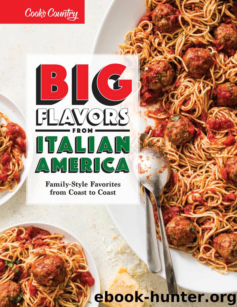 Big Flavors from Italian America by America's Test Kitchen