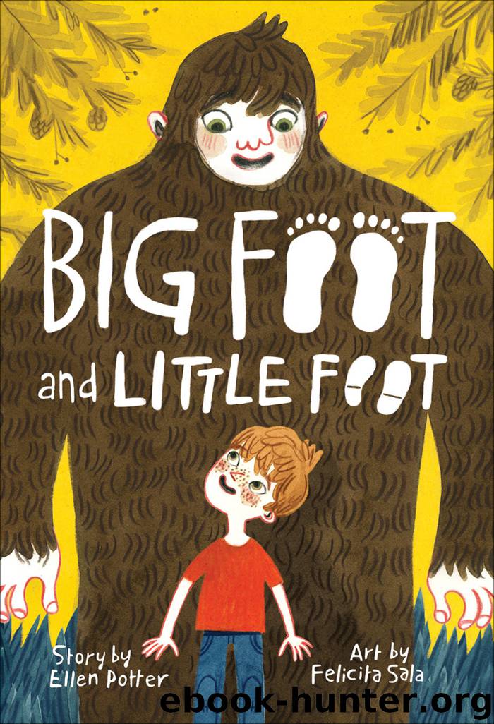 Big Foot and Little Foot (Book #1) by Potter Ellen; Sala Felicita;