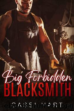 Big Forbidden Blacksmith (A Big Burly Romance Book 1) by Cassi Hart