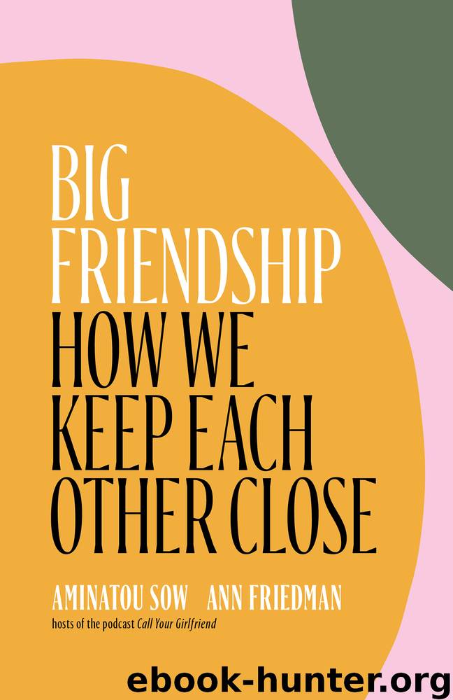 Big Friendship by Aminatou Sow & Ann Friedman