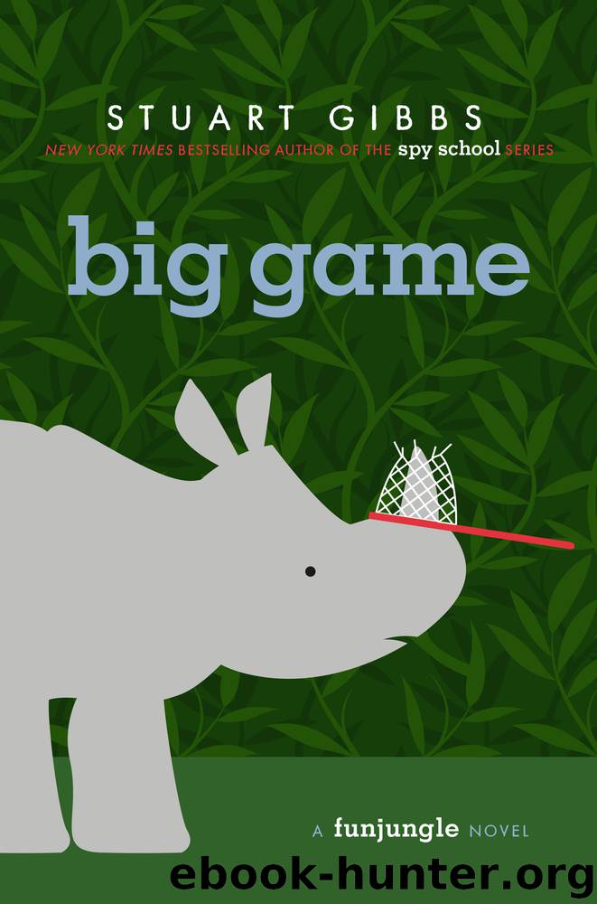 Big Game by Stuart Gibbs