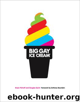 Big Gay Ice Cream: Saucy Stories & Frozen Treats: Going All the Way with Ice Cream by Bryan Petroff & Douglas Quint