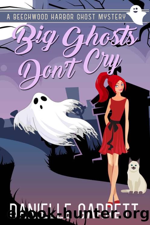 Big Ghosts Don’t Cry by Danielle Garrett