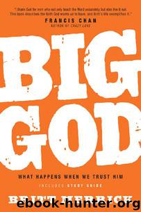 Big God with Study Guide: What Happens When We Trust Him by Britt Merrick