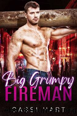 Big Grumpy Fireman (A Big Burly Romance Book 3) by Cassi Hart