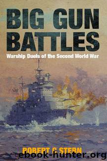 Big Gun Battles: Warship Duels of the Second World War by Robert C Stern