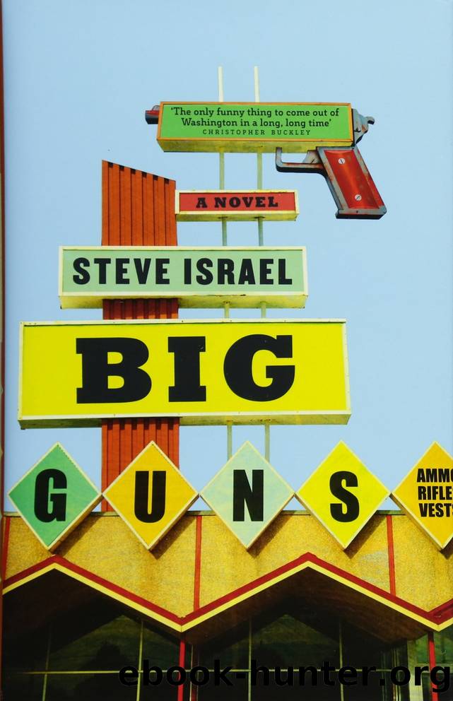 Big Guns by Steve Israel (author)