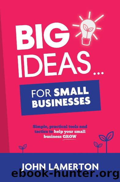 Big Ideas... For Small Businesses: Simple, Practical Tools and Tactics to Help Your Small Business Grow by John Lamerton