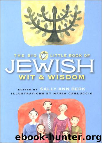 Big Little Book of Jewish Wit Wisdom by Author