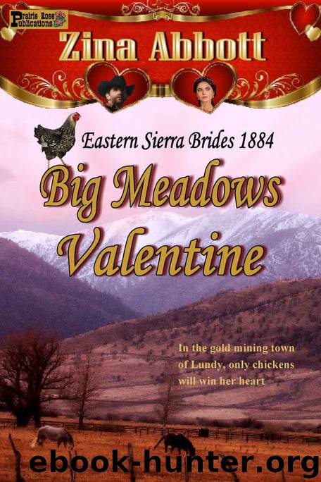 Big Meadows Valentine (Eastern Sierra Brides 1884) by Zina Abbott