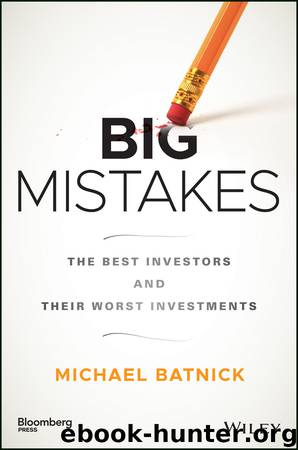 Big Mistakes by Michael Batnick