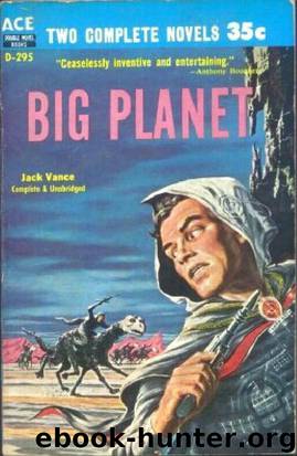 Big Planet by Jack Vance